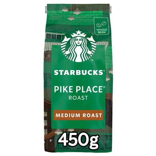 Kawa ziarnista STARBUCKS Pike Place Arabica 0.45 kg