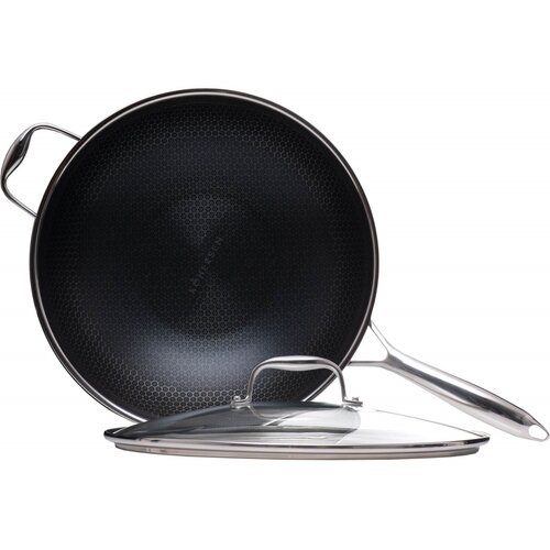 Patelnia wok KOHERSEN Black Cube 32 cm