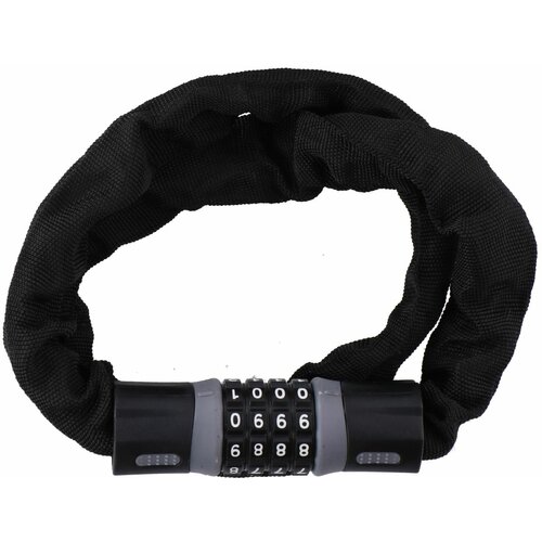 Zapięcie rowerowe DUNLOP 1042961 Łańcuch Czarny