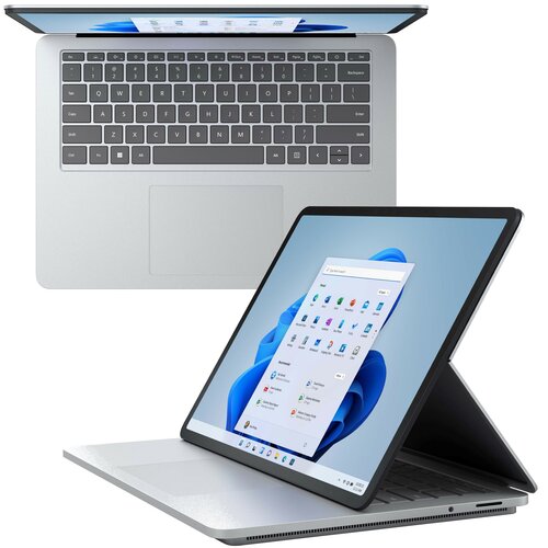 Laptop MICROSOFT Surface Laptop Studio 14.4" IPS i5-11300H 16GB RAM 256GB SSD Windows 11 Home