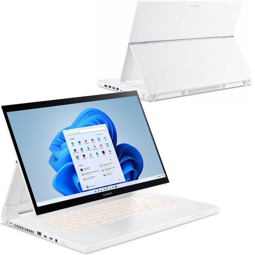 Laptop ACER ConceptD 7 Ezel Pro CC715-72P 15.6" IPS i7-11800H 64GB RAM 1TB SSD RTXA3000 Windows 11 Professional