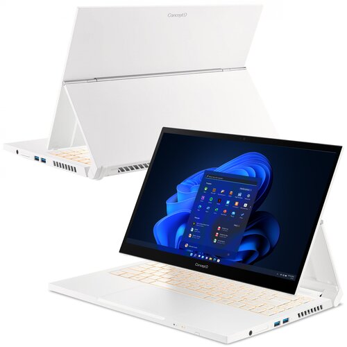 Laptop ACER ConceptD 3 Ezel CC314-73G 14" IPS i7-11800H 16GB RAM 1TB SSD GeForce GTX1650 Windows 11 Professional