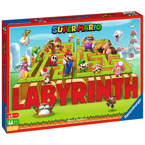 Gra planszowa RAVENSBURGER Labyrinth Super Mario 27265