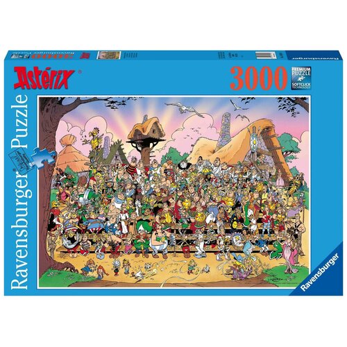 Puzzle RAVENSBURGER Wszechświat Asterixa 14981 (3000 elementów)