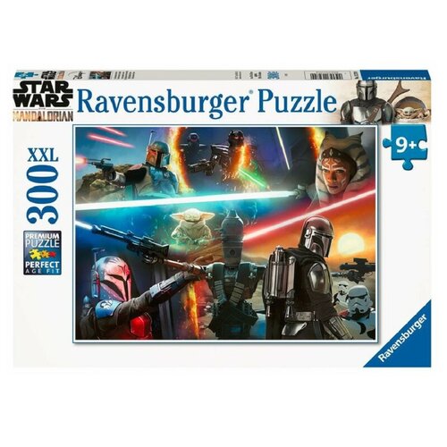 Puzzle RAVENSBURGER Star Wars The Mandalorian 13279 (300 elementów)