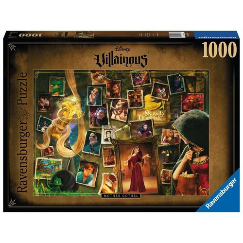 Puzzle RAVENSBURGER Disney Villainous Mother Gothel 16888 (1000 elementów)