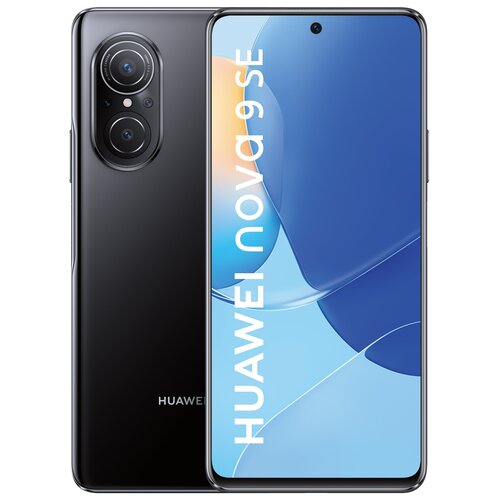 Smartfon HUAWEI nova 9 SE 8/128GB 6.78" 90Hz Czarny 51096XGW