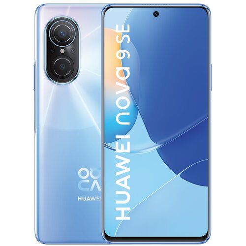 Smartfon HUAWEI Nova 9 SE 8/128GB 6.78" 90Hz Niebieski 51096XGY