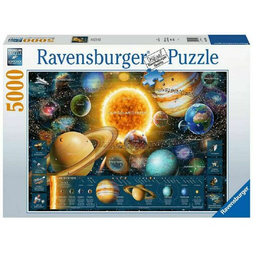 Puzzle RAVENSBURGER Układ planetarny 16720 (5000 elementów)