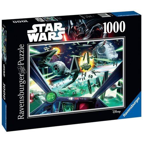 Puzzle RAVENSBURGER Star Wars X-Wing Cockpit 16919 (1000 elementów)