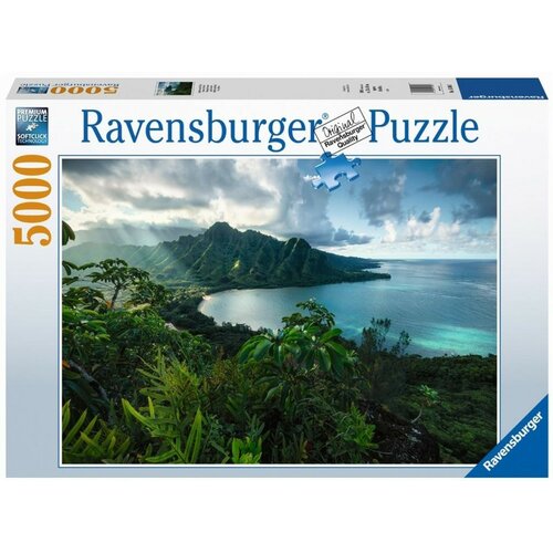 Puzzle RAVENSBURGER Hawajski punkt widokowy 16106 (5000 elementów)