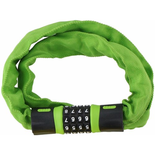 Zapięcie rowerowe DUNLOP 1042978 Łańcuch Zielony