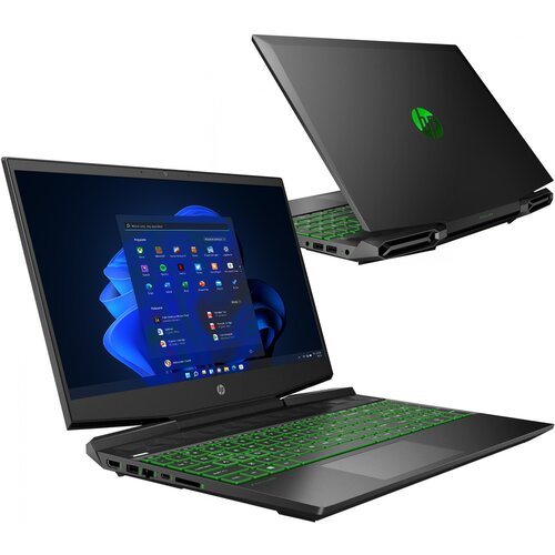 Laptop HP Pavilion Gaming 15-dk2833nw 15.6" IPS i5-11300H 8GB RAM 512GB SSD GeForce GTX1650 Windows 11 Home