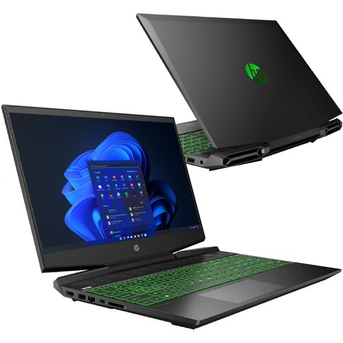 Laptop HP Pavilion Gaming 15-DK2883NW 15.6" IPS i5-11300H 8GB RAM 512GB SSD GeForce RTX3050 Windows 11 Home