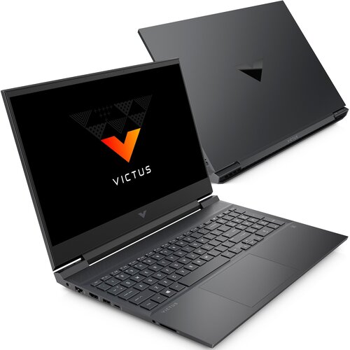 Laptop HP Victus 16-e0123nw 16.1" IPS 144Hz R5-5600H 16GB RAM 512GB SSD GeForce RTX3050 Windows 10 Home