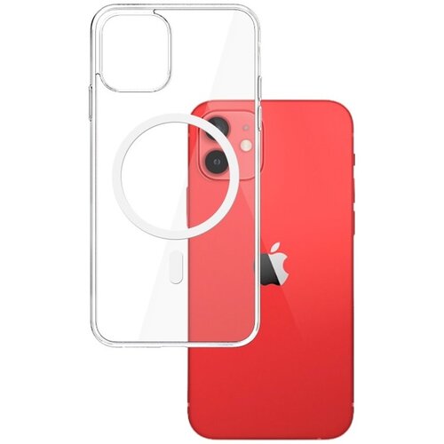 Etui 3MK Mag Case do Apple iPhone 12 Mini Przezroczysty