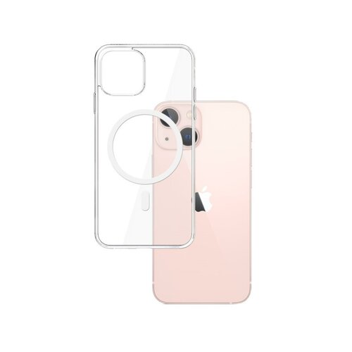 Etui 3MK MagCase do Apple iPhone 13 Mini Przezroczysty