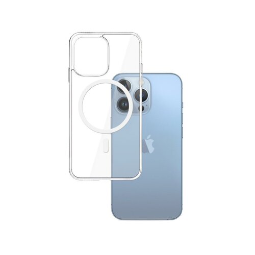 Etui 3MK MagCase do Apple iPhone 13 Pro Przezroczysty