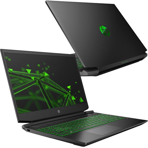 Laptop HP Pavilion Gaming 15-ec2833nw 15.6" IPS R5-5600H 16GB RAM 512GB SSD GeForce RTX3050Ti Windows 11 Home
