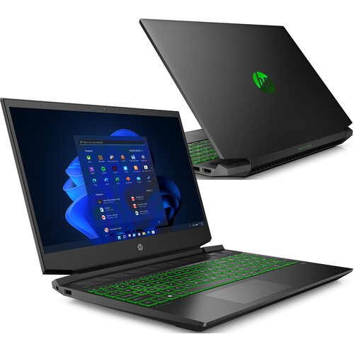 Laptop HP Pavilion Gaming 15-EC2873NW 15.6" IPS R5-5600H 8GB RAM 512GB SSD GeForce RTX3050Ti Windows 11 Home