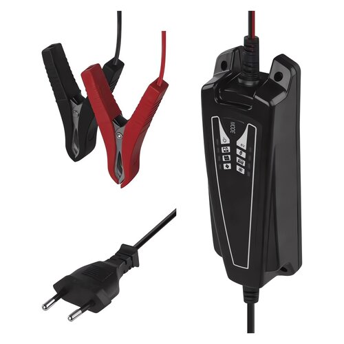 Inteligentna ładowarka EMOS N1014 VRLA, AGM, EFB i GEL 6V/12V 4A