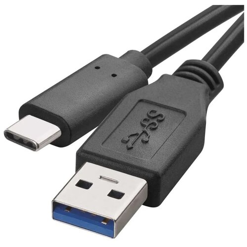 Kabel USB - USB-C EMOS SM7021BL 1 m Czarny