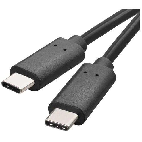 Kabel USB Typ-C - USB Typ-C EMOS SM7022BL 1 m Czarny