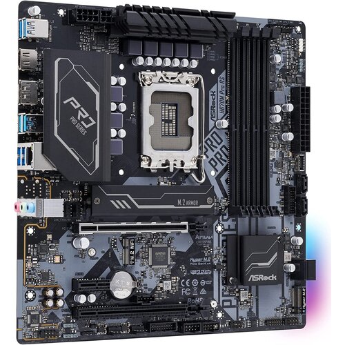 Płyta główna ASROCK H670M Pro RS