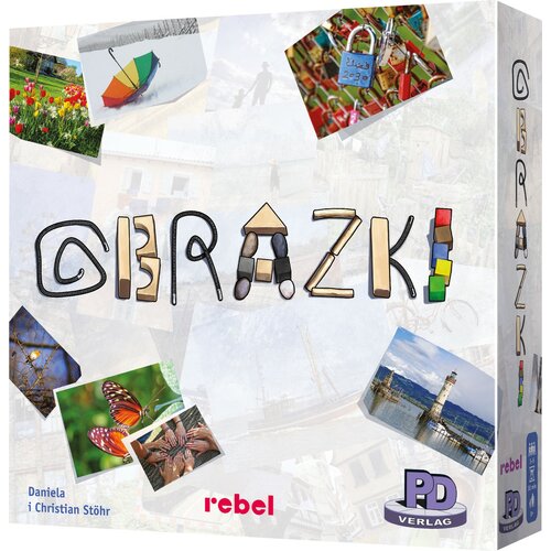 Gra towarzyska REBEL Obrazki