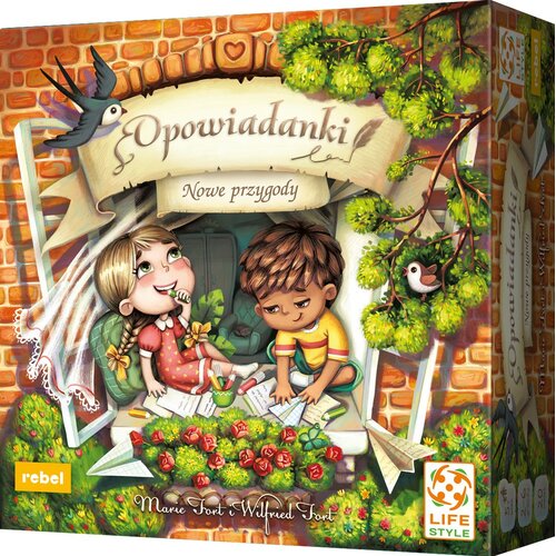 Gra planszowa REBEL Opowiadanki: Nowe przygody
