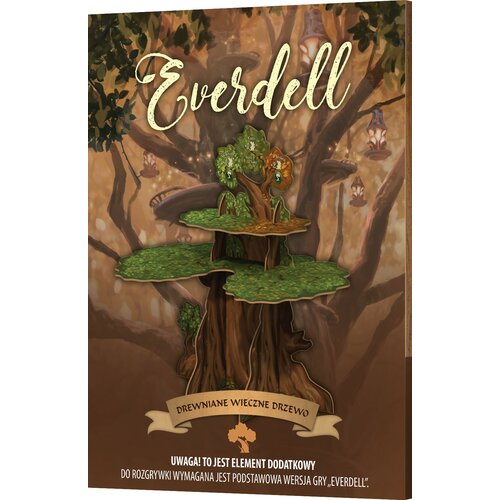 Dodatek do gry REBEL Everdell Drewniane Wieczne Drzewo