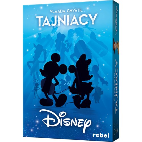 Gra karciana REBEL Tajniacy Disney