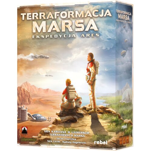 Gra planszowa REBEL Terraformacja Marsa: Ekspedycja Ares