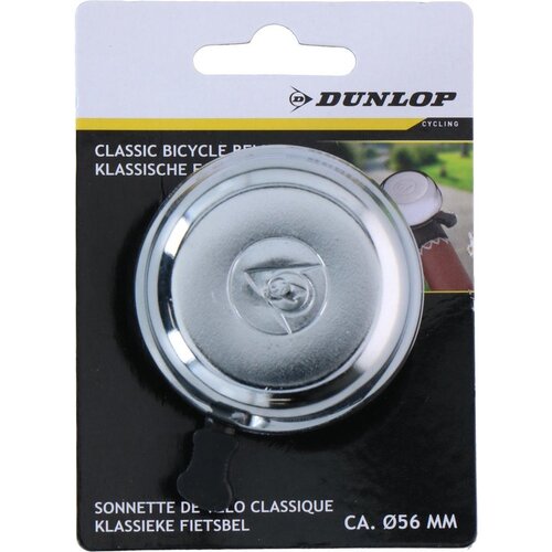 Dzwonek rowerowy DUNLOP Classic Srebrny