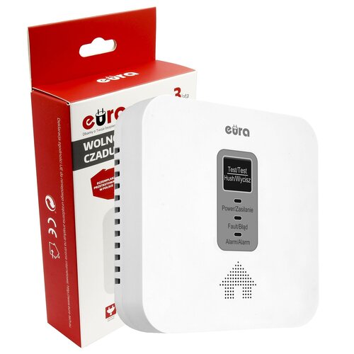 Czujnik tlenku węgla (czadu) i gazu EURA CGD-50A2