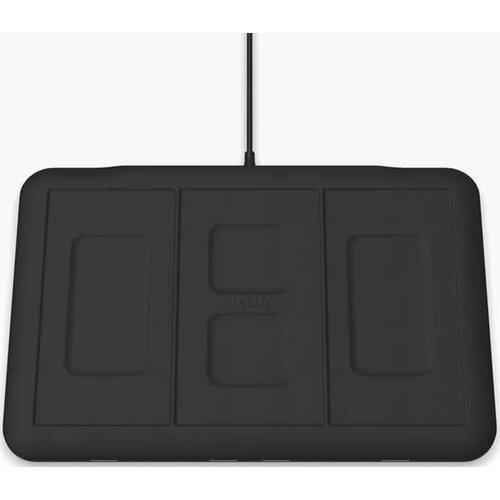 Ładowarka indukcyjna MOPHIE Wireless Charging 4w1 10W Czarny