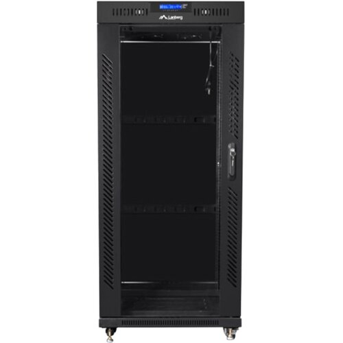 Szafa RACK LANBERG 19" 37U FF01-8037-12BL 800 x 1000 mm, Stojąca Czarny