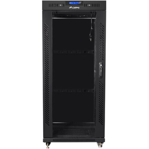 Szafa RACK LANBERG 19" 37U FF01-8037-12BL Czarny