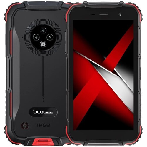 Smartfon DOOGEE S35 3/16GB 5.0" Czerwony