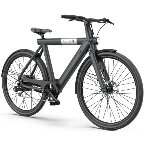 Rower elektryczny BIRD Urban 1.0 M22 28 cali męski Czarny