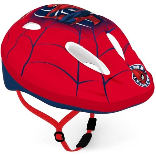 Kask rowerowy MARVEL Spider-Man Czerwony (rozmiar M)