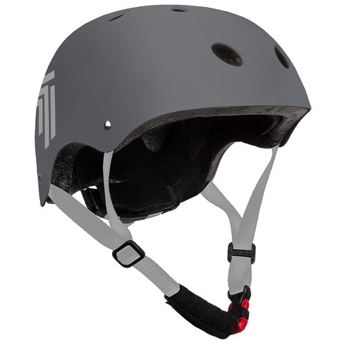 Kask rowerowy SEVEN SEV69909 Szary dla Dzieci (rozmiar M)