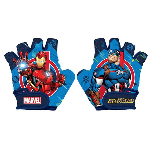Rękawiczki rowerowe MARVEL Avengers (rozmiar S)