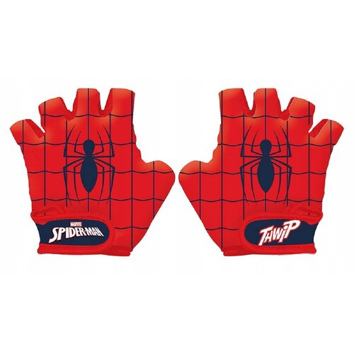 Rękawiczki rowerowe MARVEL Spider-Man (rozmiar S)