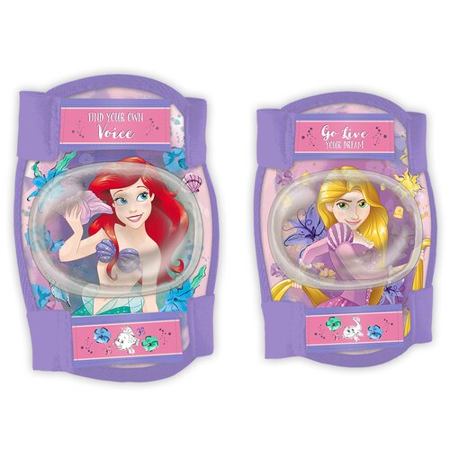Ochraniacze DISNEY Księżniczki Różowy dla Dzieci (rozmiar uniwersalny)
