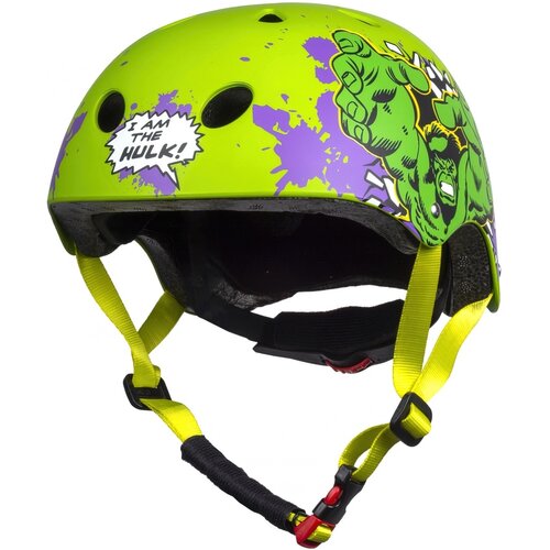 Kask rowerowy MARVEL Avengers Hulk Zielony (rozmiar M)