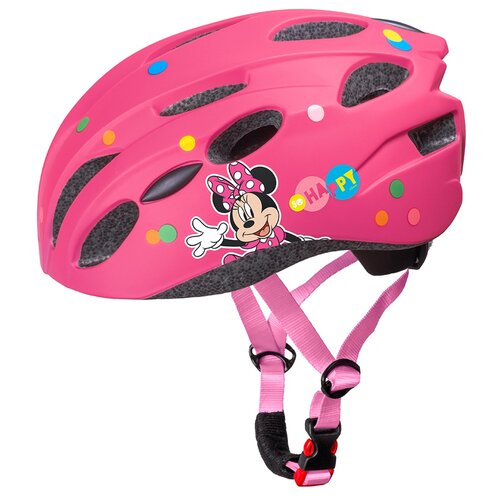 Kask rowerowy DISNEY Myszka Minnie Różowy dla Dzieci (rozmiar M)