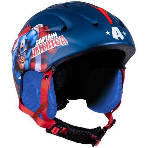 Kask narciarski SEVEN Avengers Captain America (rozmiar M) dla dzieci
