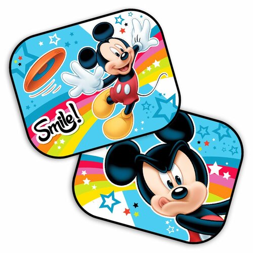 Zasłonka przeciwsłoneczna do samochodu DISNEY Myszka Mickey 9313 (2 szt.)