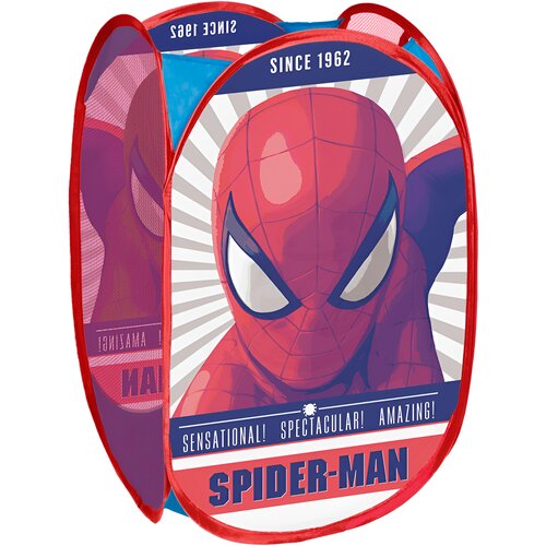 Kosz na zabawki MARVEL Spider-Man